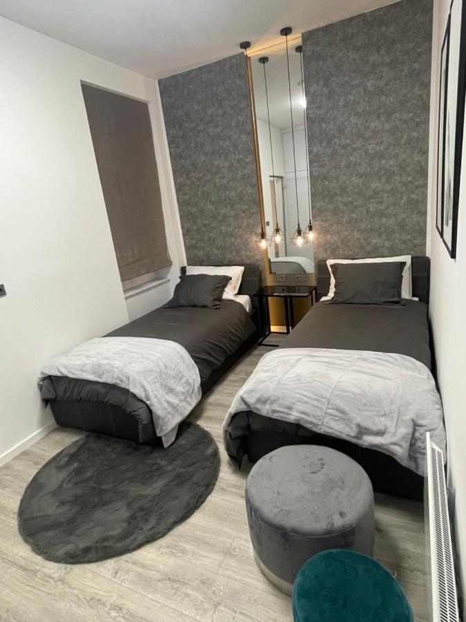 Apartman Tinea Zagreb Bagian luar foto