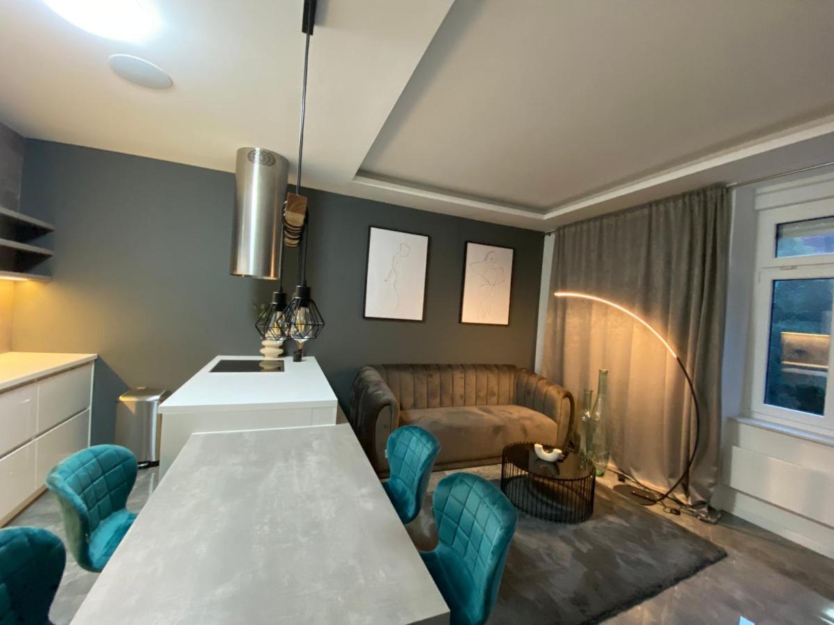 Apartman Tinea Zagreb Bagian luar foto